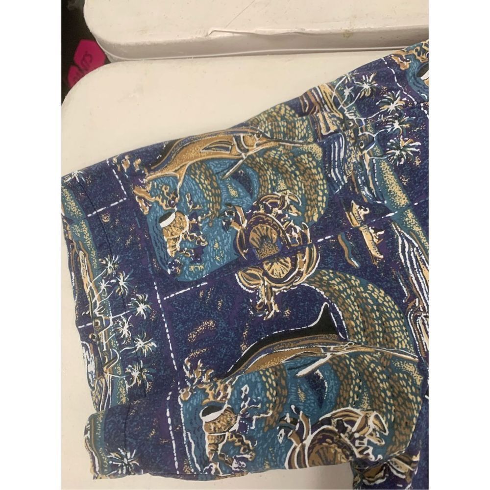 Vintage Nautical Patterned Top - Picture 4 of 7